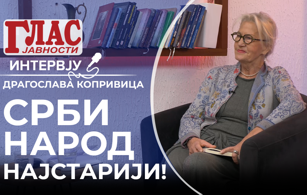 SRBI – NAROD NAJSTARIJI NA METI BELOSVETSKIH NITKOVA, U OVOME JE SPAS! – DRAGOSLAVA KOPRIVICA (VIDEO)